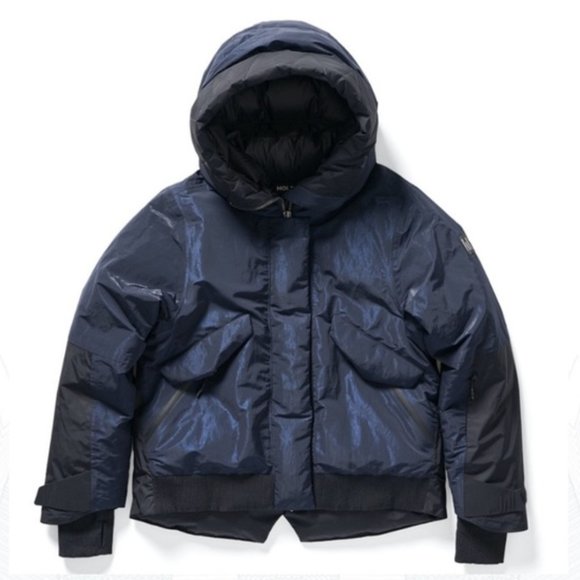 NWT! Holden Cropped Alpine Down Jacket - Picture 6 of 12